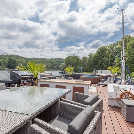 Hausboot Deluxe Berlim Exterior foto