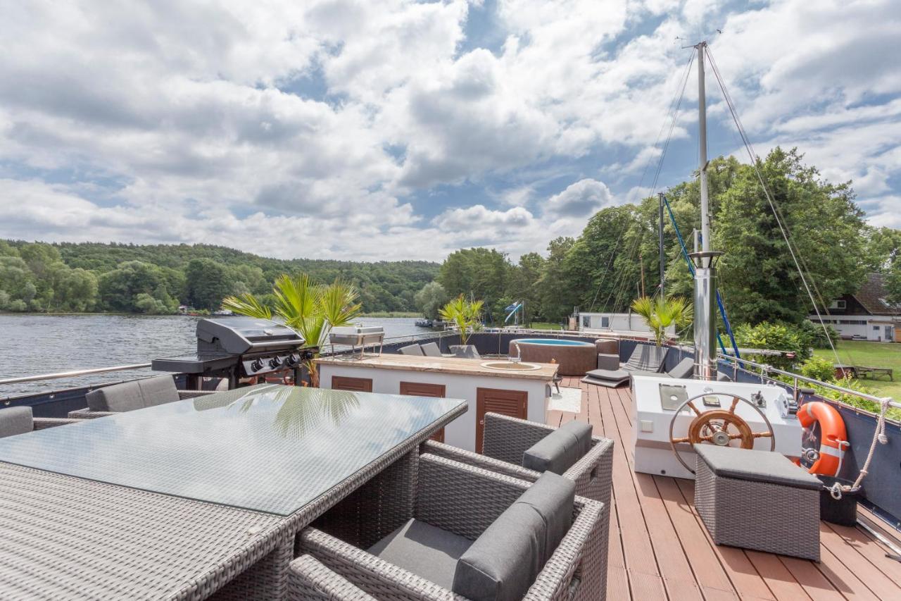 Hausboot Deluxe Berlim Exterior foto