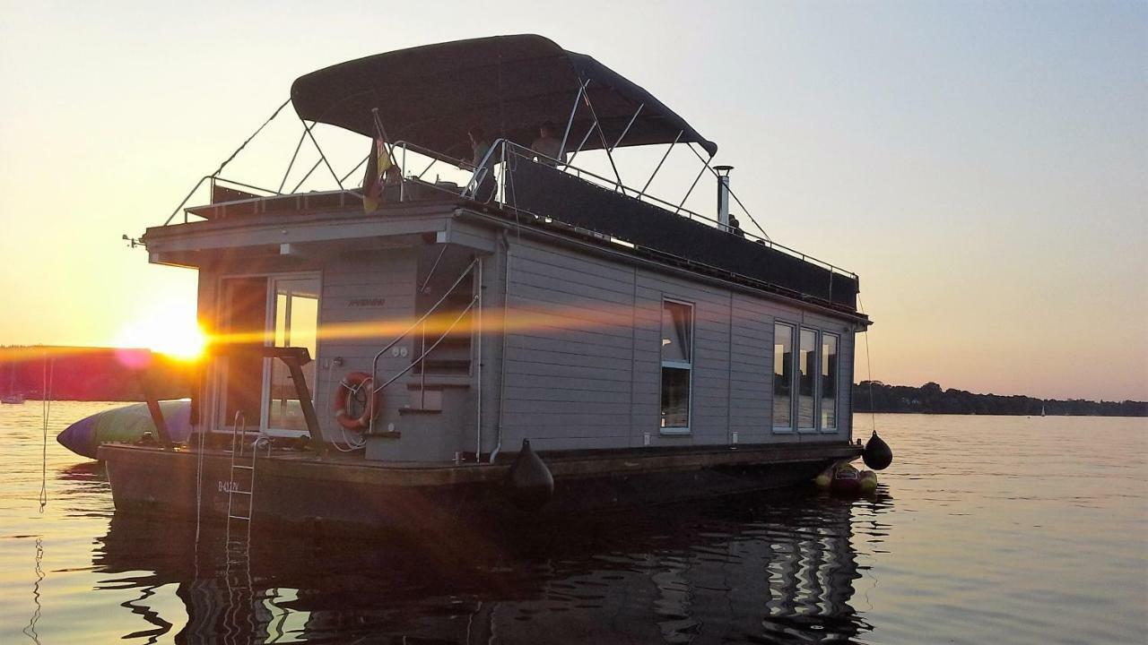 Hausboot Deluxe Berlim Exterior foto