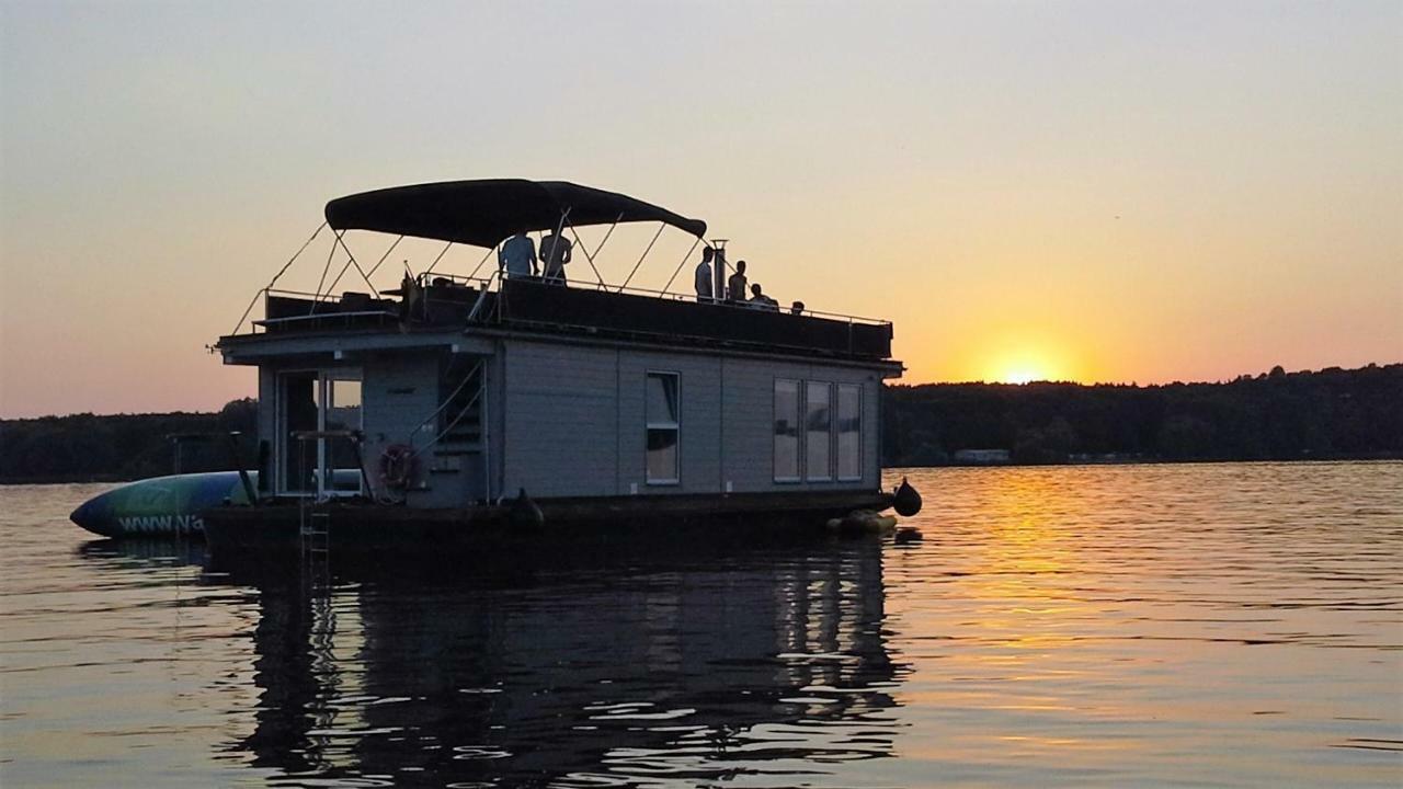Hausboot Deluxe Berlim Exterior foto