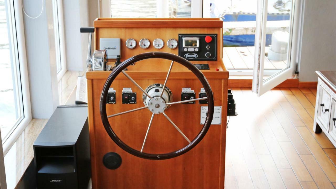Hausboot Deluxe Berlim Exterior foto