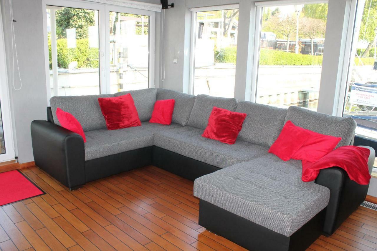Hausboot Deluxe Berlim Exterior foto
