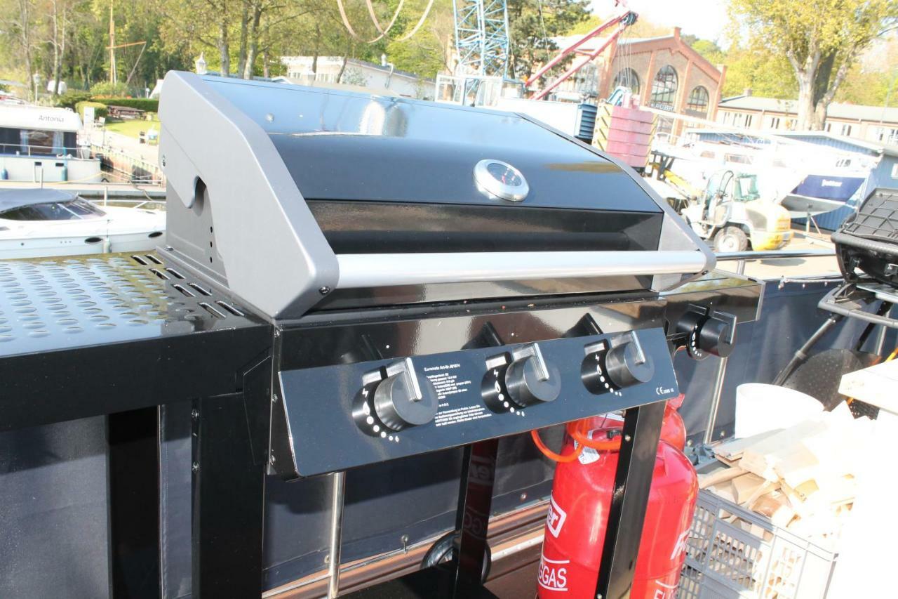 Hausboot Deluxe Berlim Exterior foto