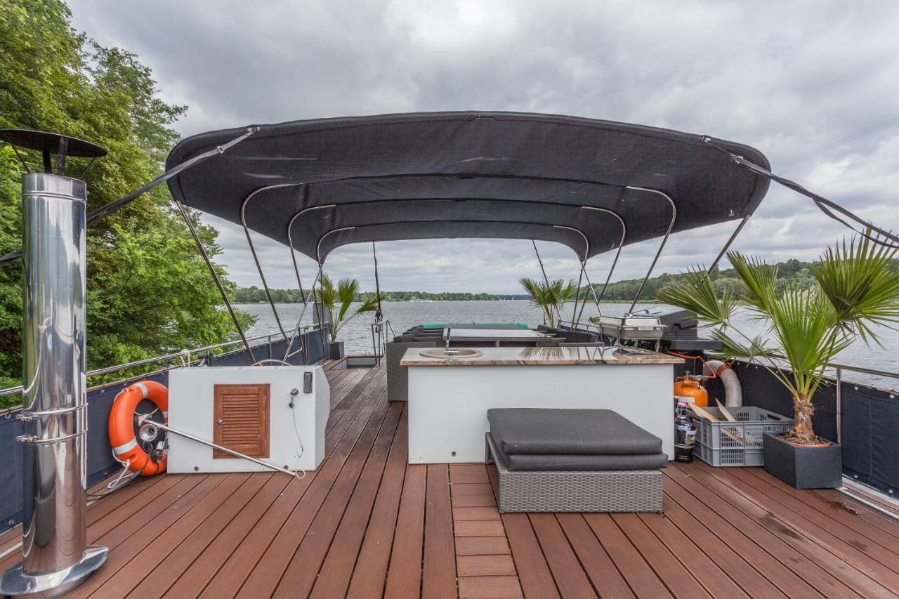 Hausboot Deluxe Berlim Exterior foto