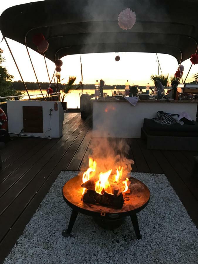 Hausboot Deluxe Berlim Exterior foto