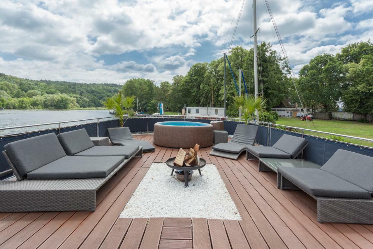 Hausboot Deluxe Berlim Exterior foto