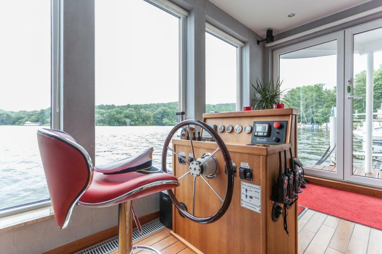 Hausboot Deluxe Berlim Exterior foto
